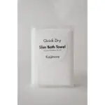Kajimore スリムバスタオル　ホワイト