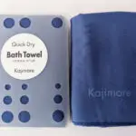 Kajimore バスタオル　ブルー