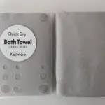 Kajimore バスタオル　ライトグレー