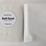 Kajimore バスタオル　アイボリー