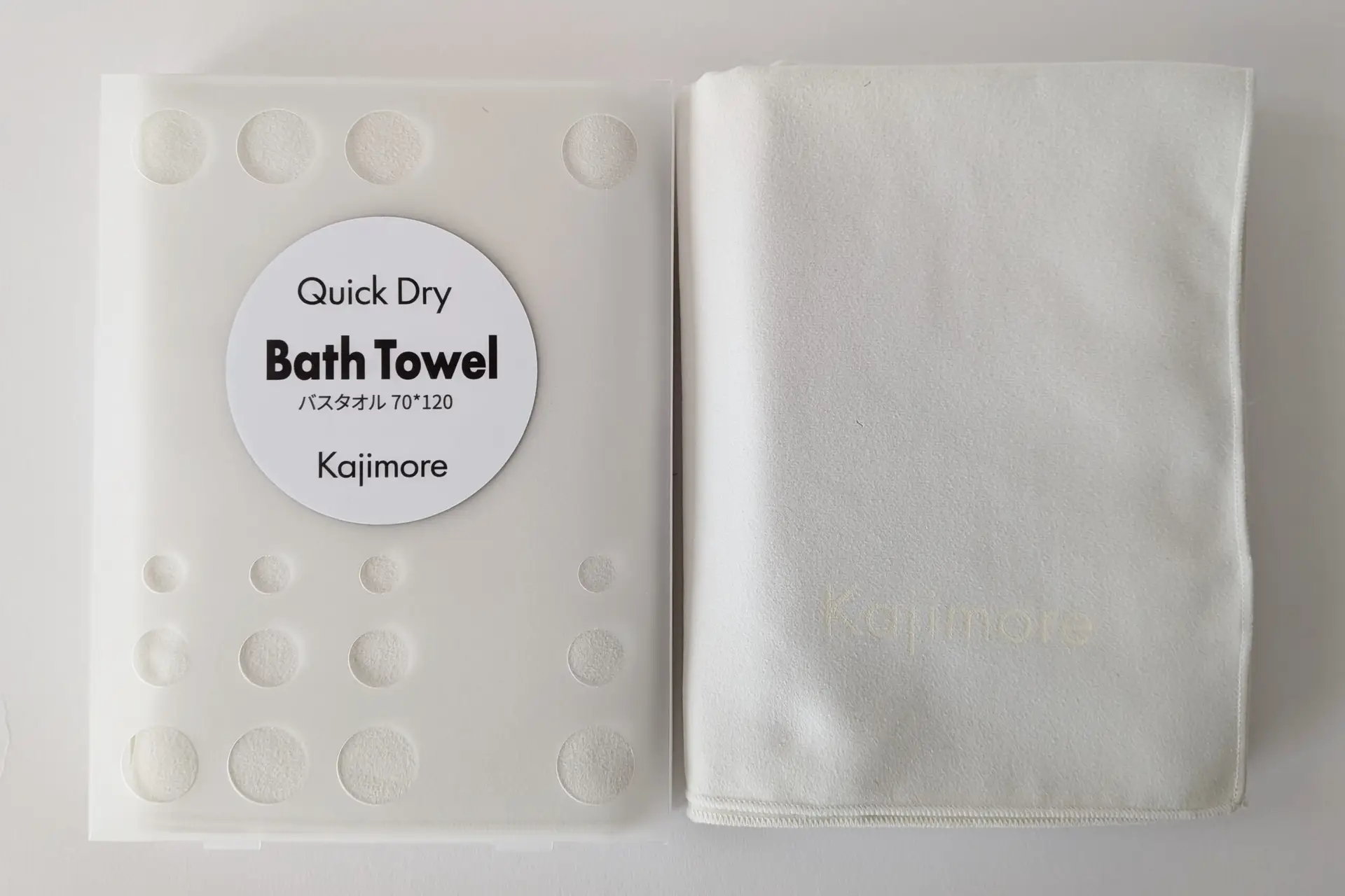Kajimore バスタオル　アイボリー