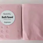 Kajimore バスタオル　ピンク