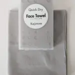 Kajimore フェイスタオル　ライトグレー