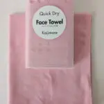 Kajimore フェイスタオル　ピンク