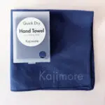 【5月1日入荷予定】Kajimore ハンドタオル　ブルー