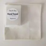 【5月1日入荷予定】Kajimore ハンドタオル　アイボリー