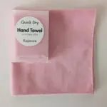 Kajimore ハンドタオル　ピンク