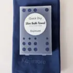 Kajimore スリムバスタオル　ブルー