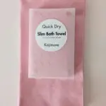 Kajimore スリムバスタオル　ピンク