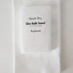 Kajimore スリムバスタオル　ホワイト