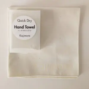 Kajimore ハンドタオル　アイボリー